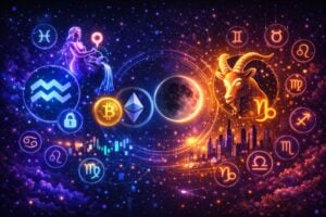 Read more about the article Crypto Horoscope from January 12 to 18, 2026