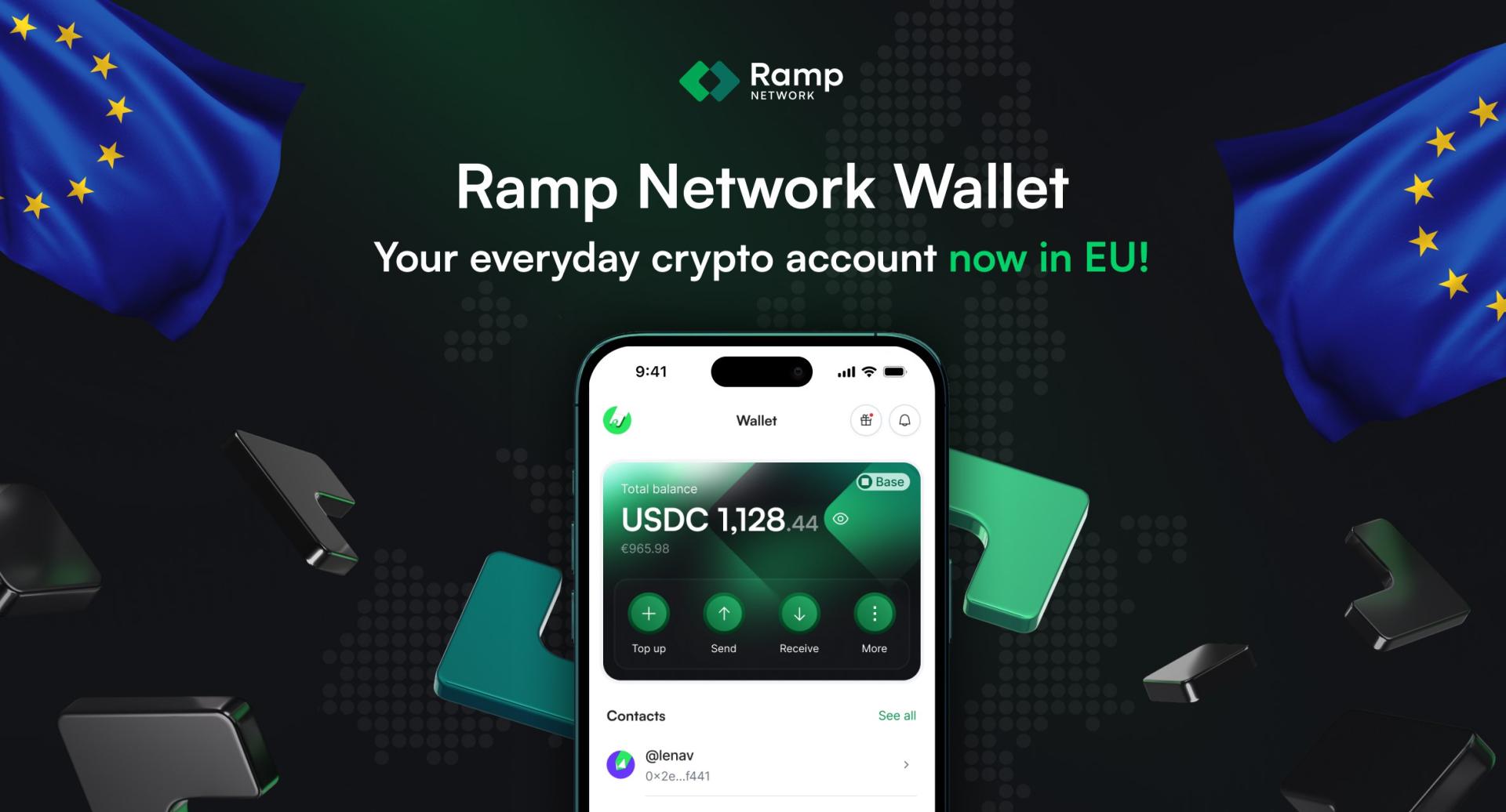 You are currently viewing Ramp Network Goes Live as EU-Licensed Crypto Asset Service Provider
