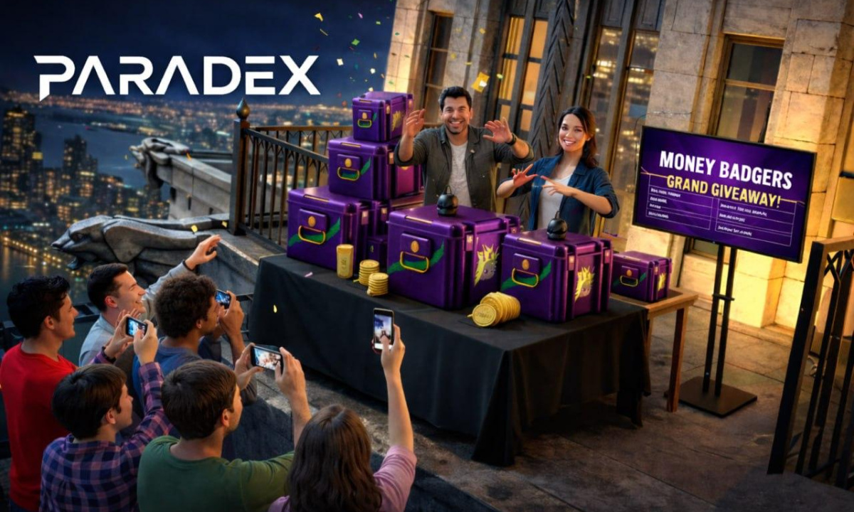 Read more about the article Paradex Introduces Money Badgers, the Cultural and Identity Layer of Its Ecosystem