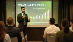 Read more about the article CT3 Announces Public Launch of Its Next-Generation Decentralized Storage – CT3 Secure Storage