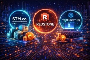 Read more about the article RedStone acquires Security Token Market and TokenizeThis: a breakthrough for institutional tokenization in the United States