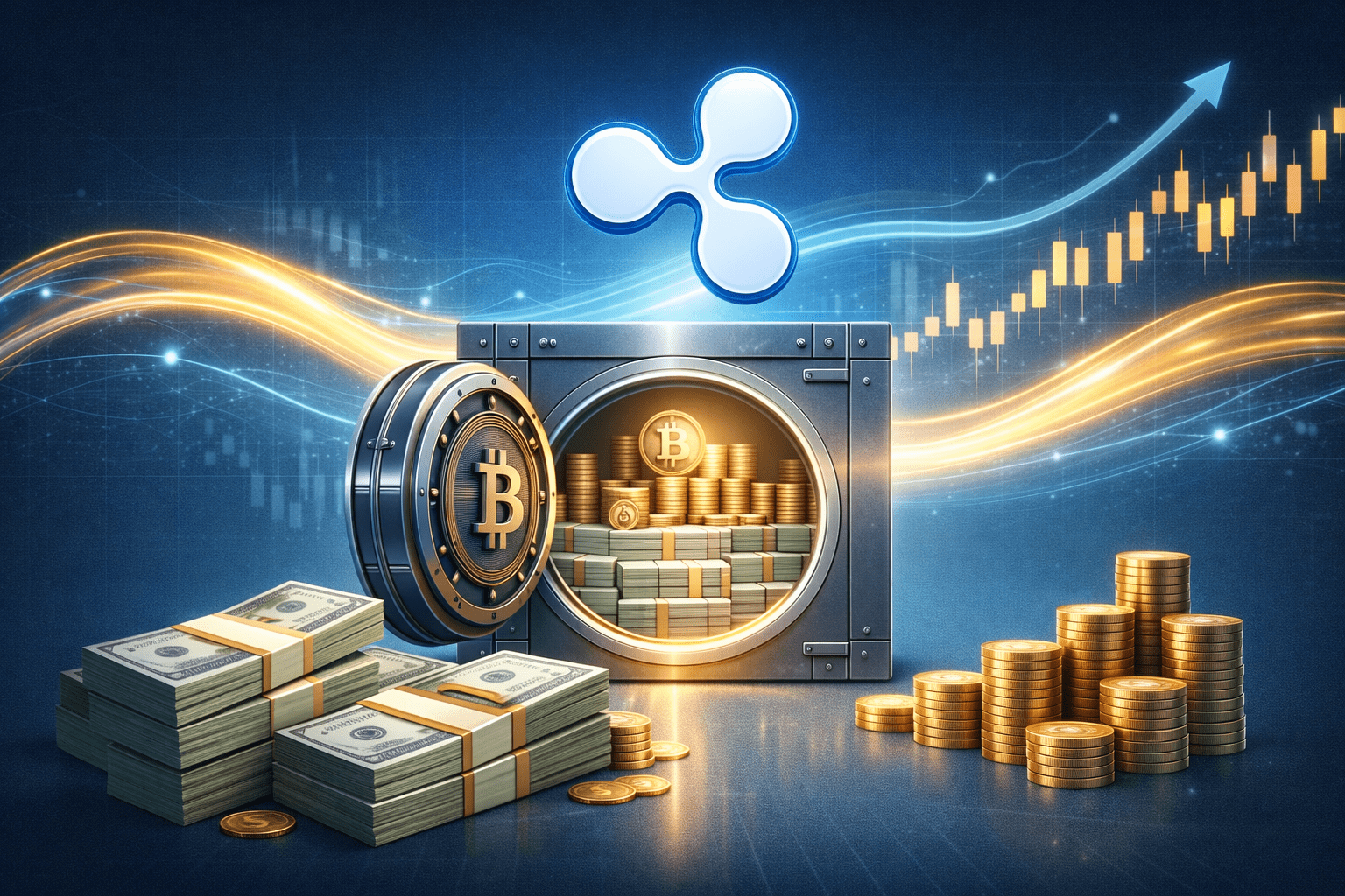 Read more about the article Ripple Expands Enterprise Push With Unified Treasury for Cash and Crypto