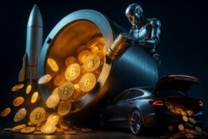 Read more about the article How a potential merger could reshape SpaceX Tesla bitcoin exposure and governance