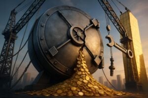 Read more about the article Amid major fundraising, tether profit falls 23% to $10 billion in 2025