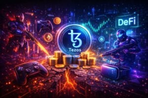 Read more about the article Tezos Gaming Ecosystem: A Record-Breaking 2025 Amid Growth, Innovation, and DeFi