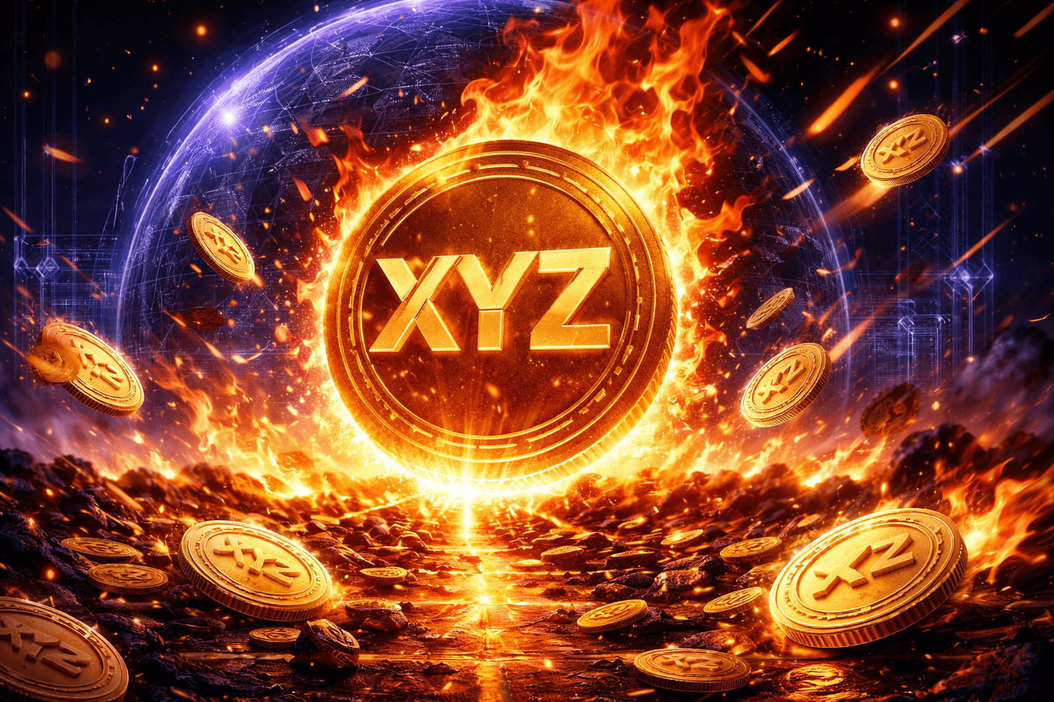 Read more about the article XYZVerse Burns 10 Billion $XYZ Tokens to Increase Scarcity Ahead of TGE