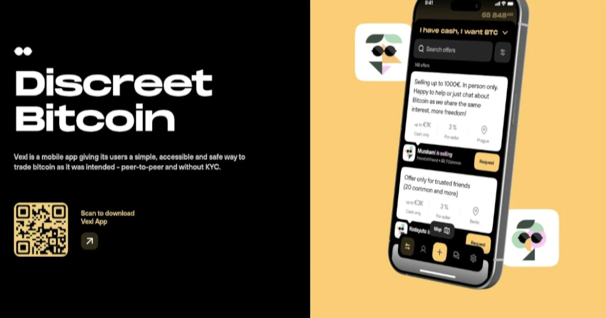 You are currently viewing Vexl: Empowering Peer-to-Peer Bitcoin Exchange Through Social Networks