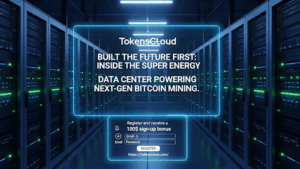 Read more about the article TokensCloud Built the Future First: Inside the Super Energy Data Center Powering Next-Gen Bitcoin Mining