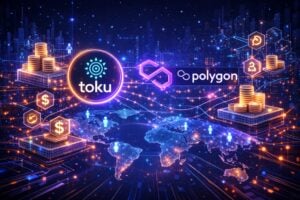 Read more about the article Toku revolutionizes stablecoin payments on Polygon: over $1 billion managed across more than 100 countries