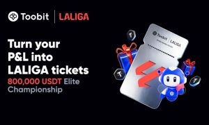 Read more about the article Toobit and LALIGA Kick Off $800,000 Elite Championship