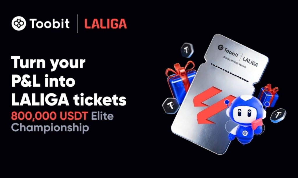 You are currently viewing Toobit and LALIGA Kick Off $800,000 Elite Championship