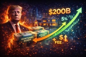 Read more about the article Trump Pushes for Real Estate Market Recovery: Massive $200 Billion Mortgage Bond Purchase