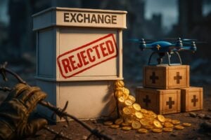 Read more about the article Russia labels whitebit exchange undesirable as crackdown on Ukraine-focused crypto firms intensifies