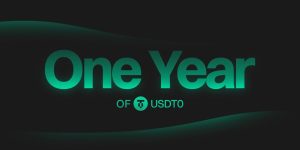 Read more about the article USDT0 Becomes the Largest and Fastest-Growing Cross-Chain Liquidity Network, $63 Billion Moved in One Year