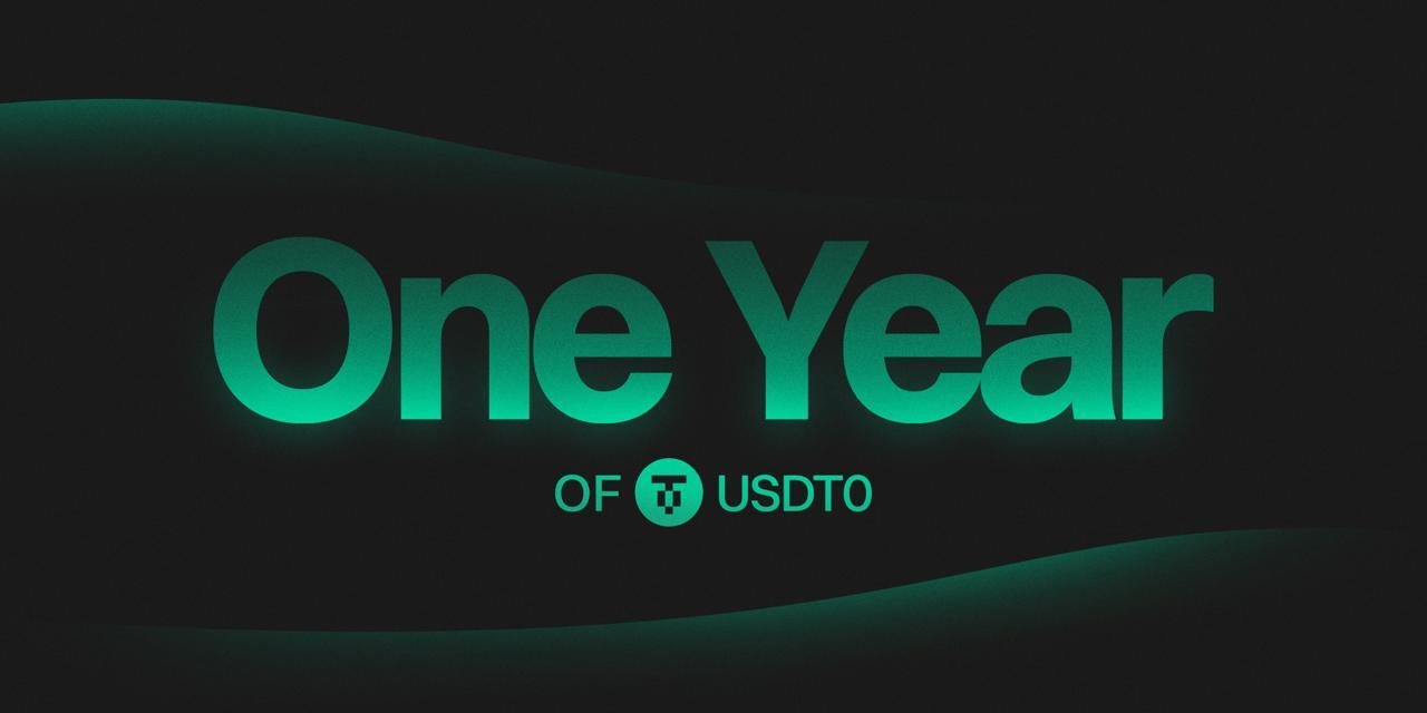 You are currently viewing USDT0 Becomes the Largest and Fastest-Growing Cross-Chain Liquidity Network, $63 Billion Moved in One Year