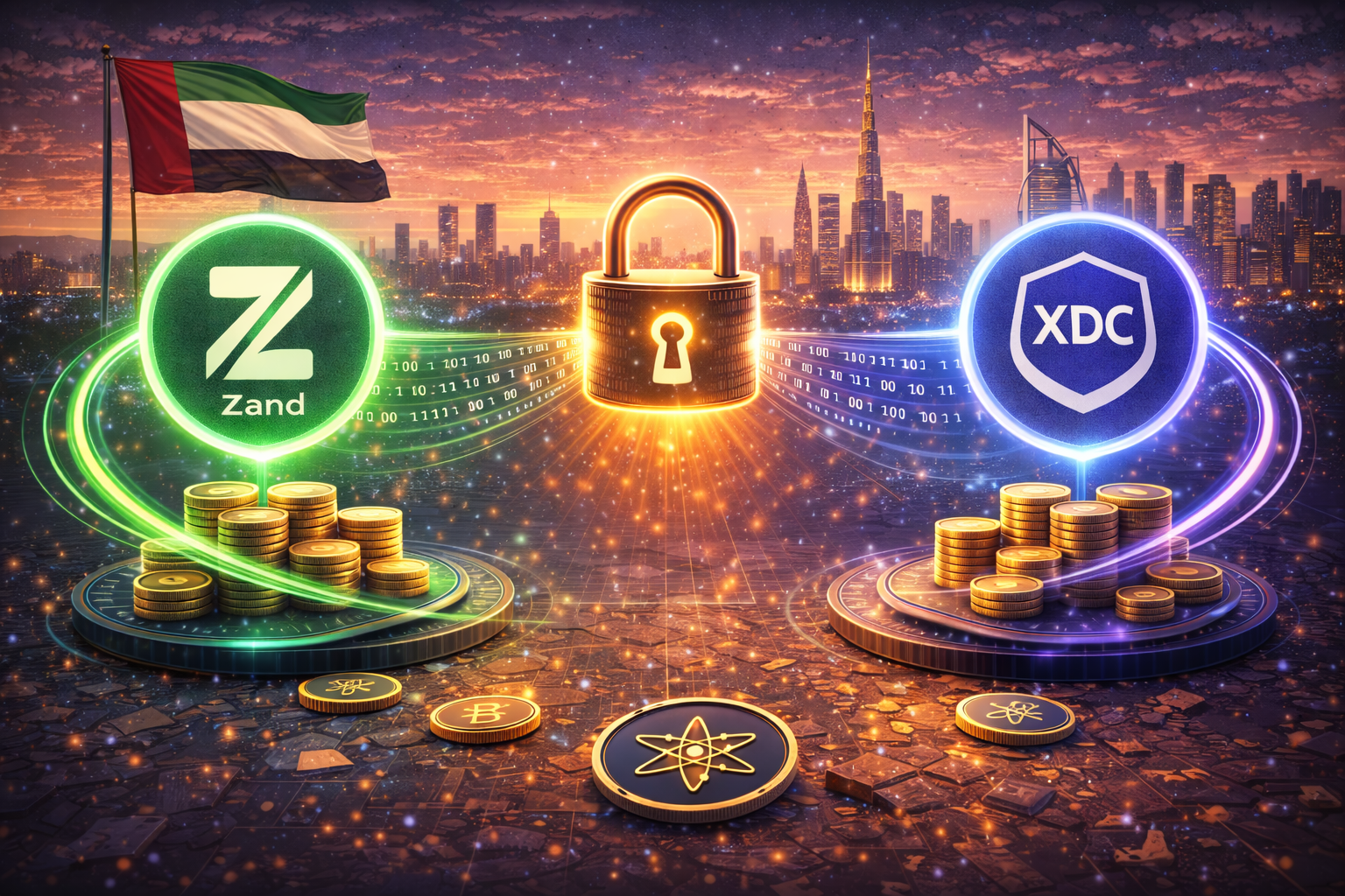 You are currently viewing UAE Digital Bank Zand Integrates XDC Network to Expand Blockchain Payments and Custody