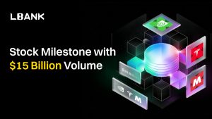 Read more about the article LBank Surpasses $15 Billion in Tokenized Stocks Trading Volume, Dominating Tokenized Equities