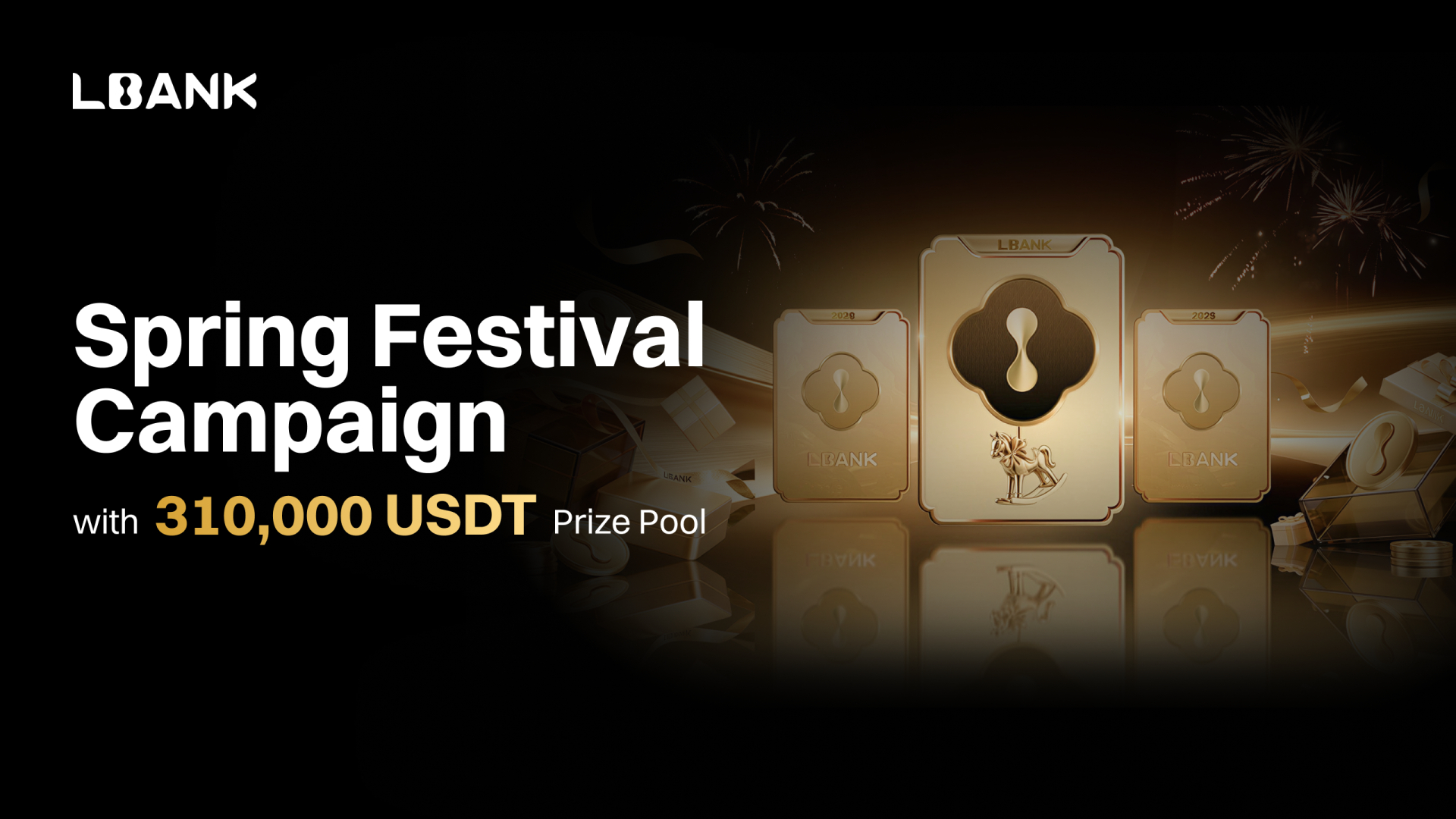 You are currently viewing LBank Launches Spring Festival Campaign with 310,000 USDT Prize Pool