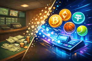 Read more about the article From Cash to Crypto: The Growing Shift in How Players Bet on Sports