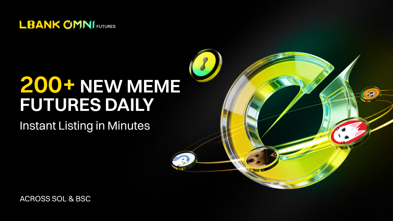 Read more about the article LBank Upgrades Omni Futures to Accelerate On-Chain Memecoin Trading