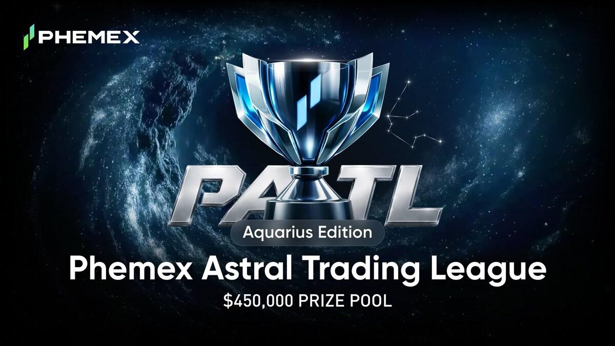 You are currently viewing Phemex Astral Trading League (PATL) Goes Live, Building a Sustainable Seasonal Trading Progression System