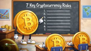 Read more about the article 7 Key Cryptocurrency Risks List Every New Investor Must Know