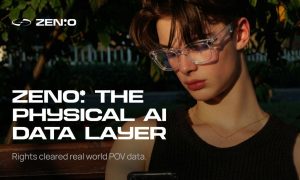 Read more about the article ZenO Launches Public Beta Integrated with Story for Real-World Data Collection Powering Physical AI