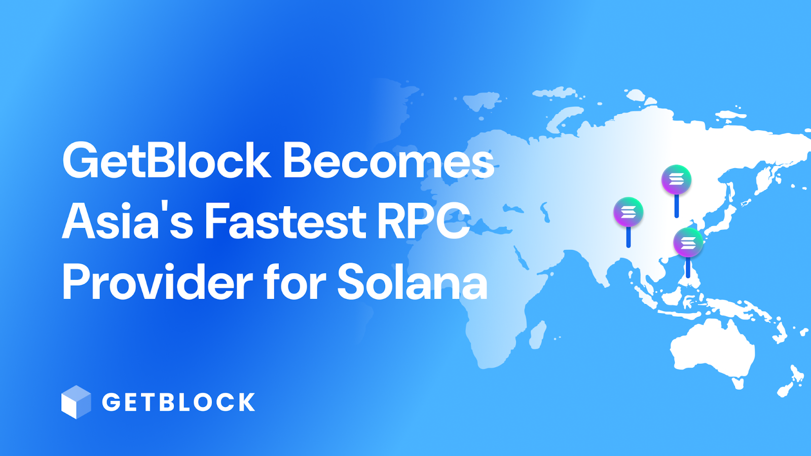 You are currently viewing GetBlock Emerges as Asia’s Fastest Solana RPC Provider in February 2026