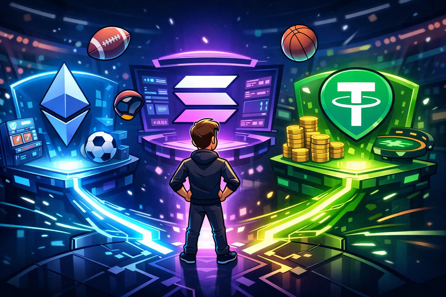 You are currently viewing Top Altcoin Betting Sites for 2026: Ethereum, Solana, and USDT Options