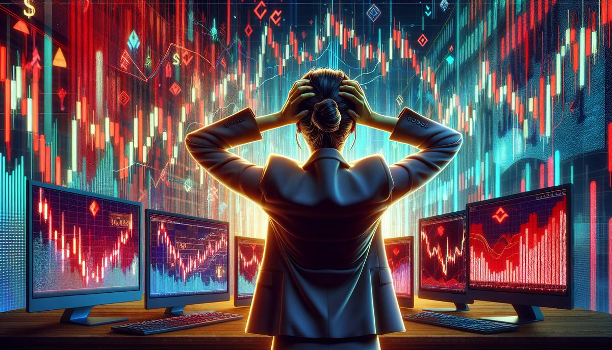 You are currently viewing Altcoin Sell-Off Leads the Market Lower as Institutional Interest Cools