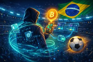 Read more about the article Where to Bet on Football with Bitcoin in Brazil Anonymously