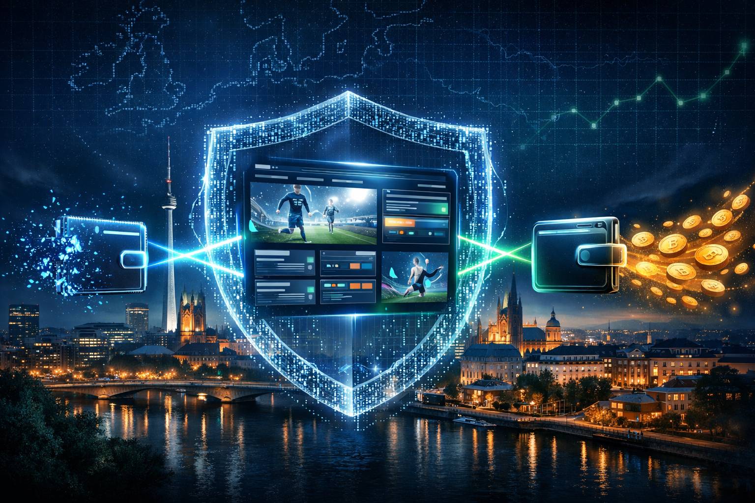 You are currently viewing Anonymous Sports Betting in Europe 2026: Best No-KYC Crypto Sportsbooks Without ID Checks