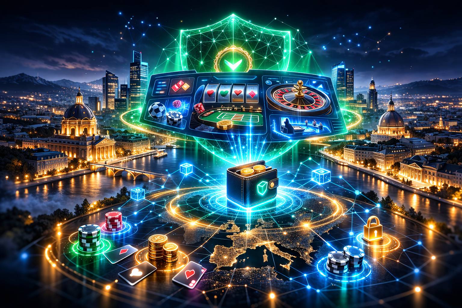 You are currently viewing Licensed Web3 Casinos in Europe 2026 — Regulated Crypto Gambling Without Custody