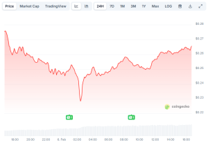 Read more about the article Cardano’s Next Support Levels as ADA Tumbles by Double Digits in a Week