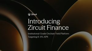 Read more about the article Zircuit Finance Launches Institutional-Grade Onchain Yield Platform Targeting 8–11% APR