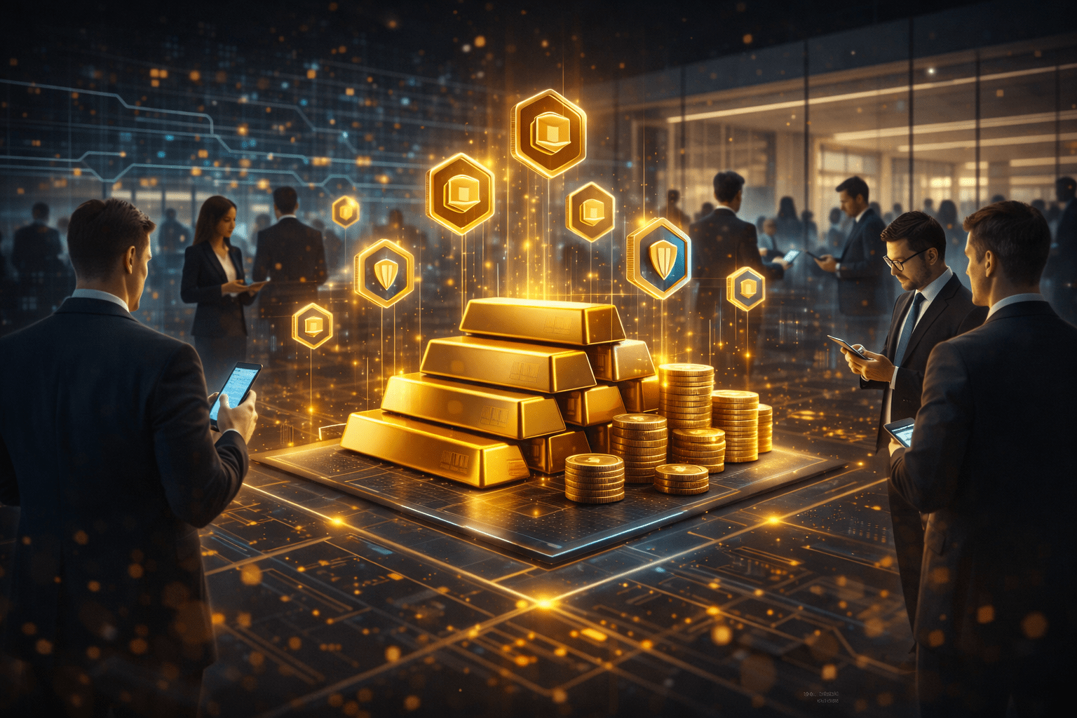 You are currently viewing Arbitrum Expands Institutional RWA Stack as Arowana Launches Tokenized Gold