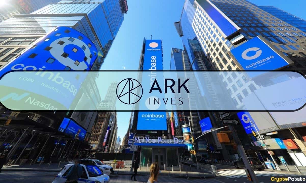 You are currently viewing Cathie Wood’s Ark Invest Loads Up on Crypto Stocks Amid Market Slump