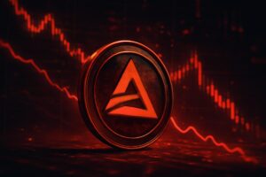 Read more about the article Late-stage downtrend for Beam crypto (BEAMUSDT) as sellers tire near the $0.07 base