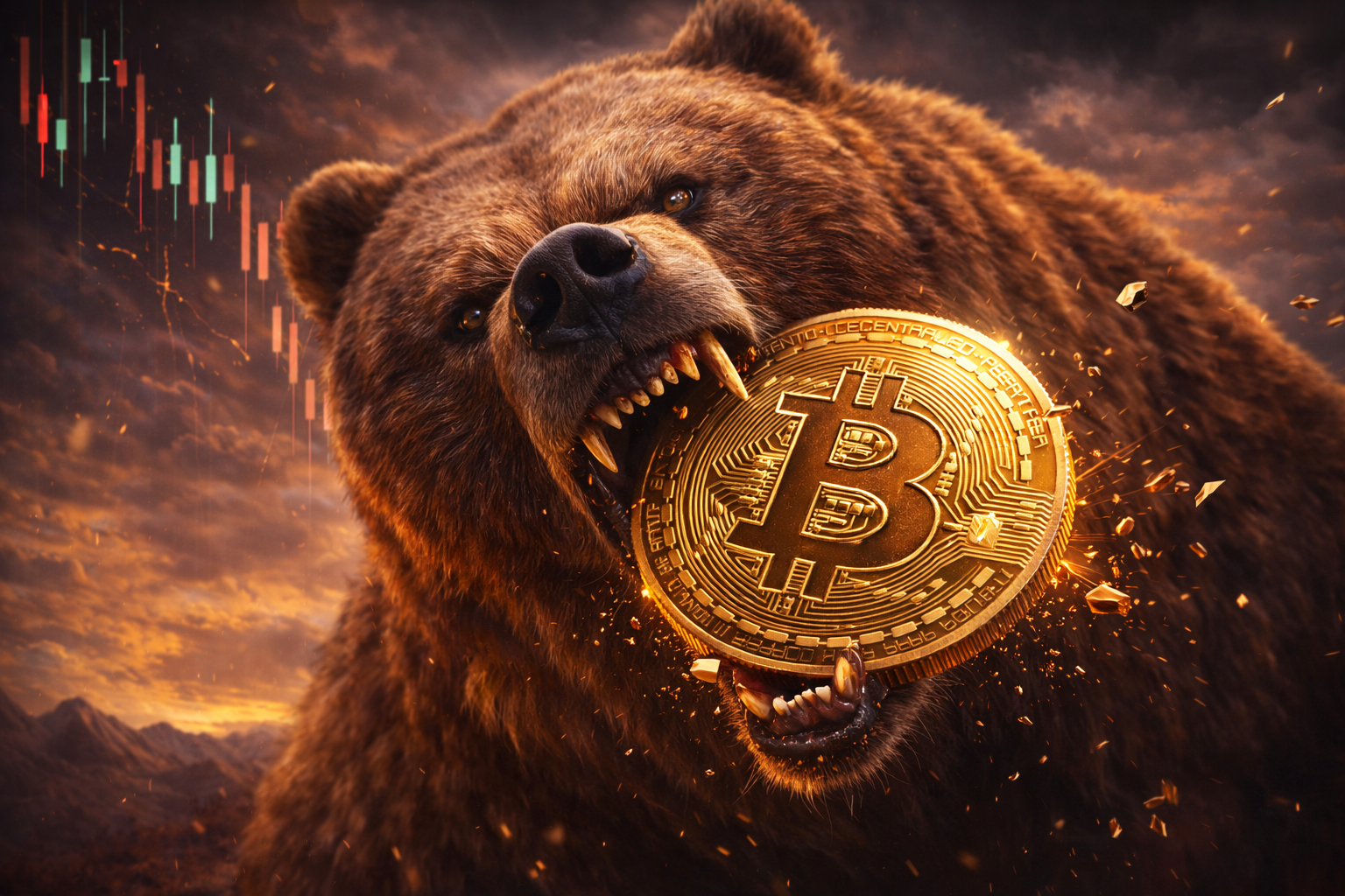 You are currently viewing BTC Faces Bearish Pressure: Five Key Factors Driving Bitcoin This Week