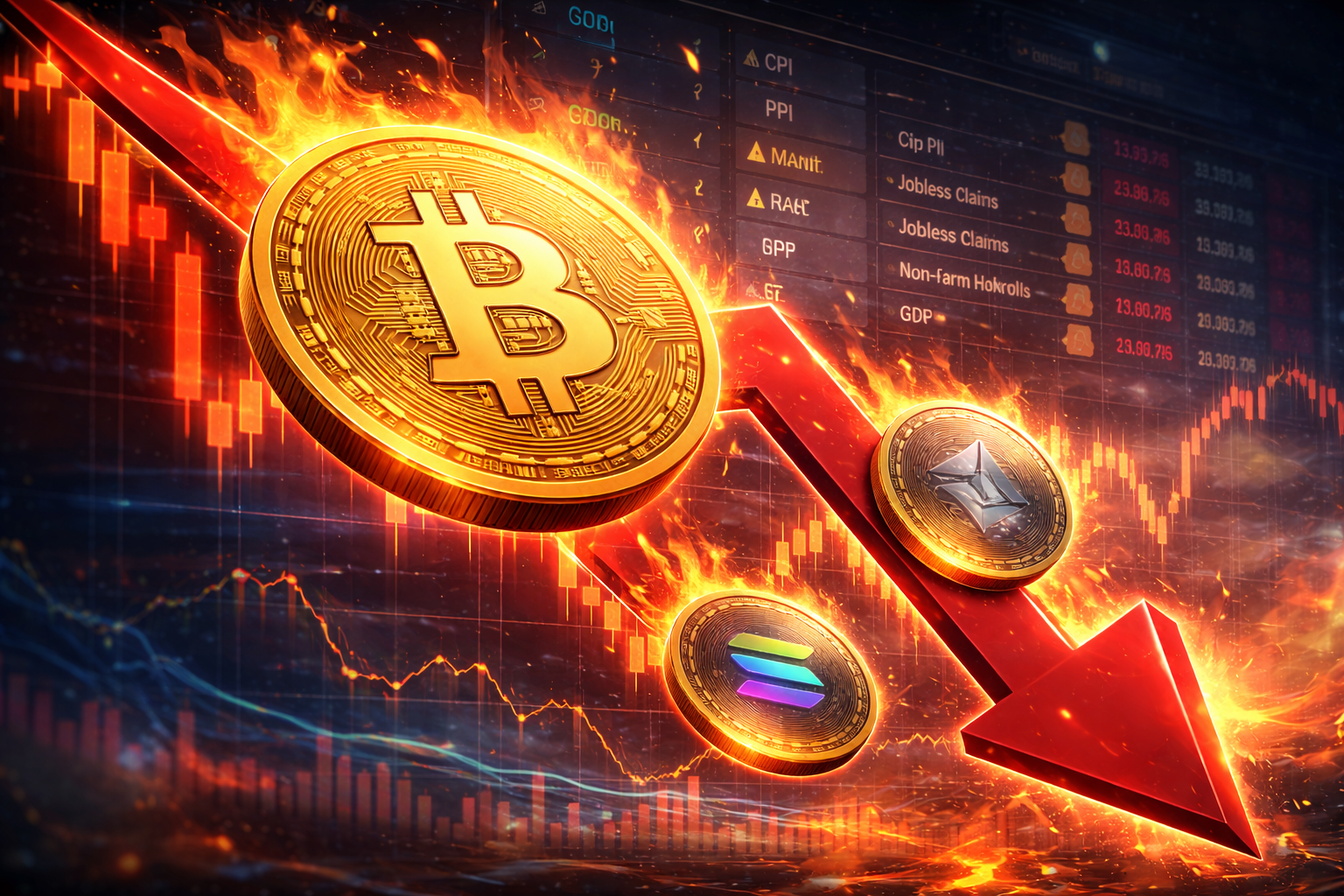 Read more about the article US Economic Calendar in Focus as Bitcoin Loses Recent Gains