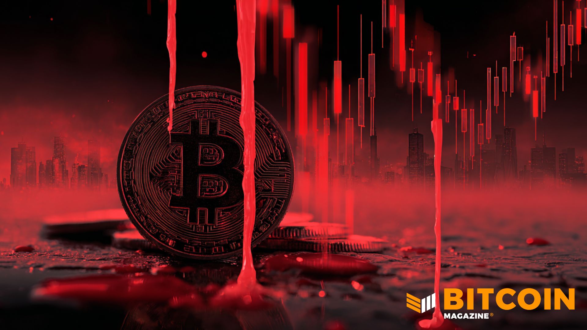 You are currently viewing Bitcoin Price Crashes Below $65,000, Drops 5% in 2 Hours Amid Six-Week Slump