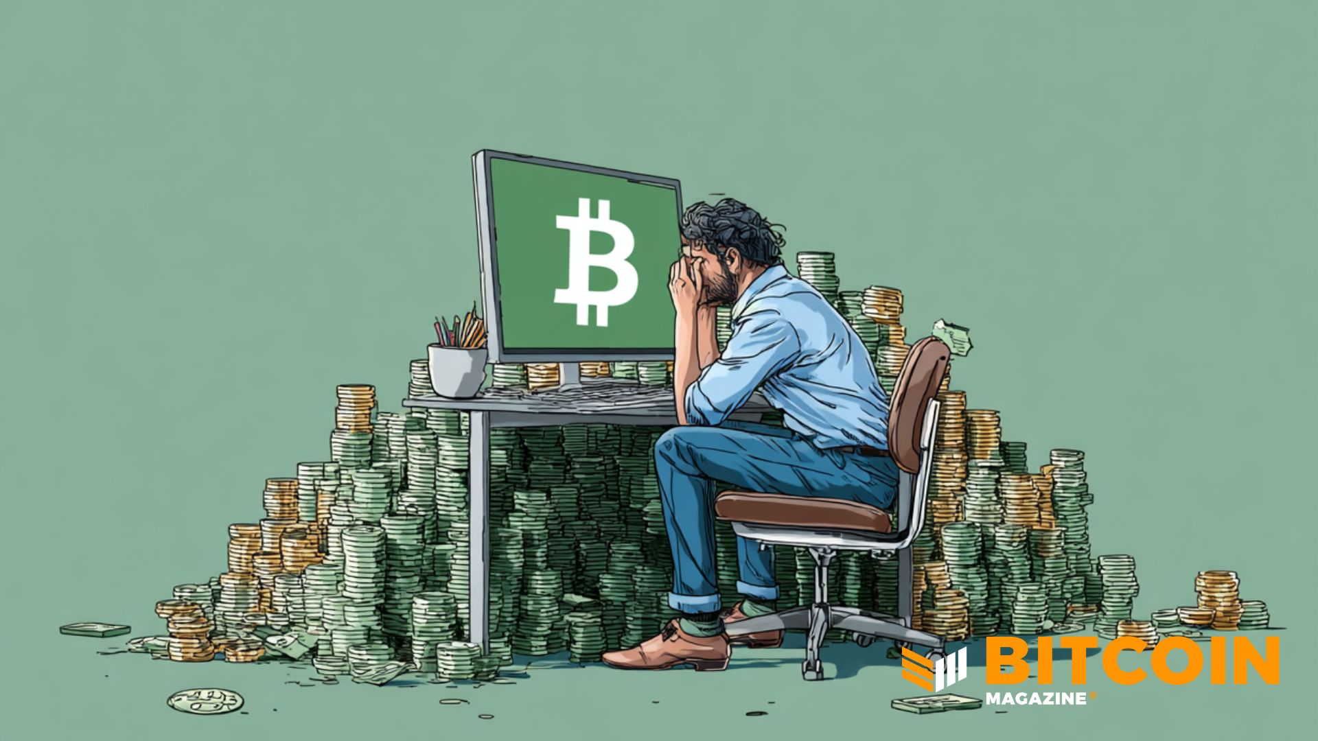 You are currently viewing Bitcoin Price Holds Near $67,000 as Market Forces Push in Opposing Directions