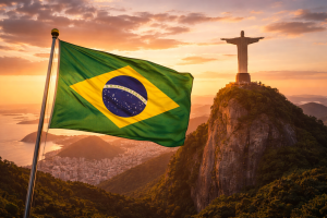 Read more about the article Brazil Unveils Plan to Accumulate 1M BTC Over Five Years