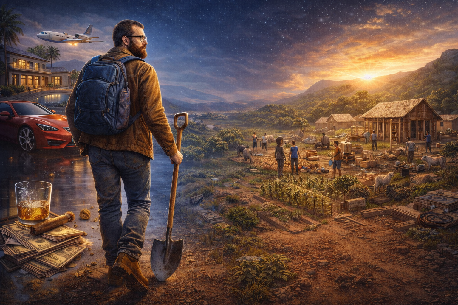 Read more about the article Cardano Founder Goes ‘All In’ on Rebuilding Ecosystem, Leaving Luxuries Behind