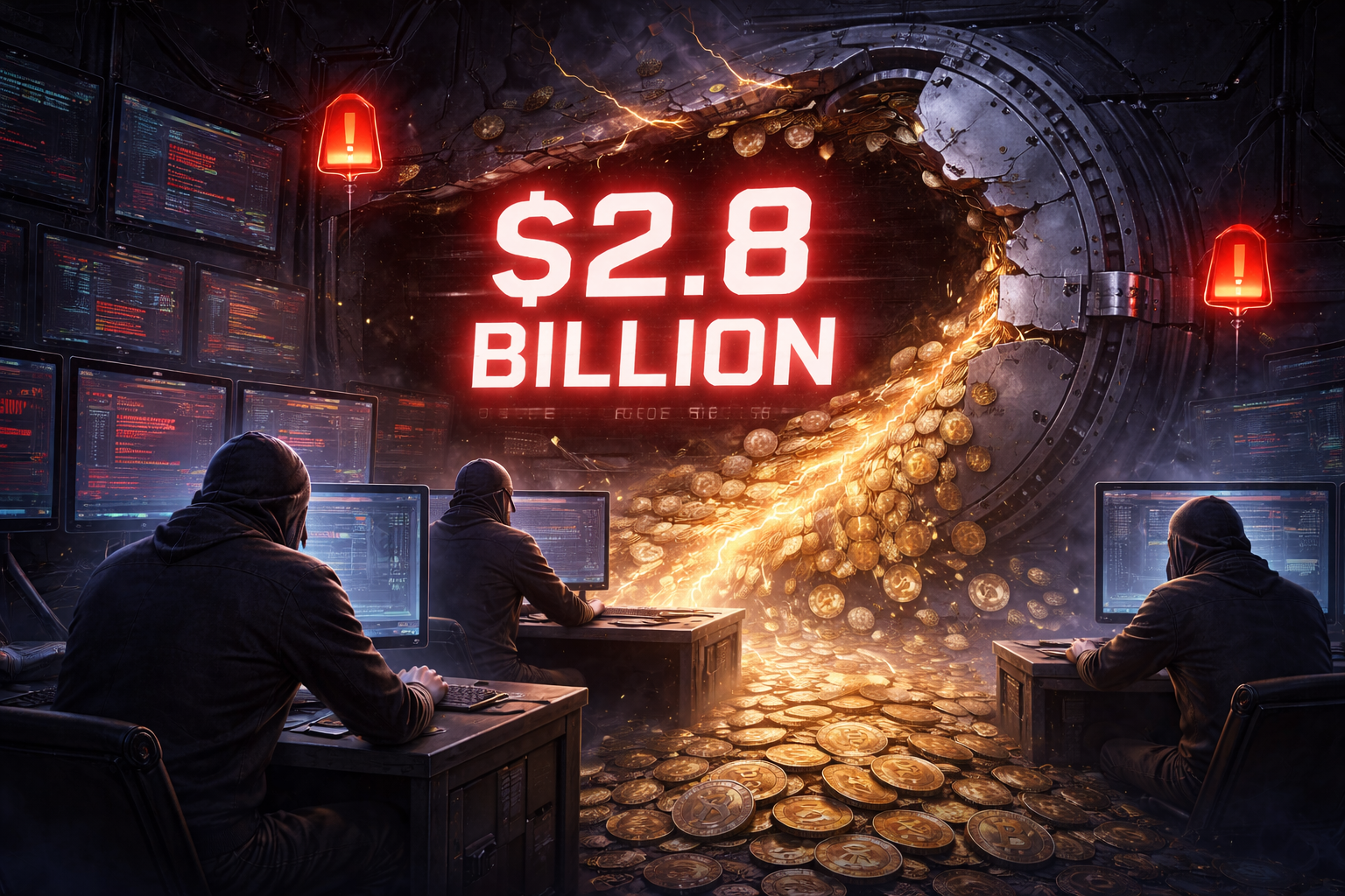 You are currently viewing $2.8 Billion Lost to Exploits Highlights Need for Chainlink’s Cross-Chain Solution