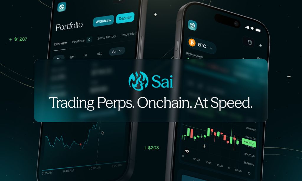 You are currently viewing Sai Launches Perps Platform Combining CEX Speed with Onchain Settlement