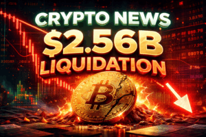 Read more about the article Crypto News: $2.56B Liquidation Hits Bitcoin Market