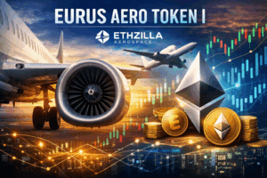 Read more about the article ETHZilla Launches Eurus Aero Token I Bringing Aviation Lease Revenue On-Chain