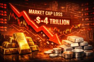 Read more about the article Gold and Silver Market Cap Loss Hits Trillions