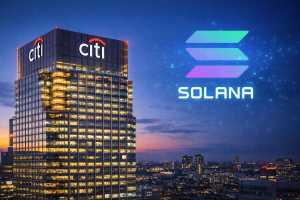Read more about the article Citi Leverages Solana Blockchain to Tokenize Traditional Finance Instruments